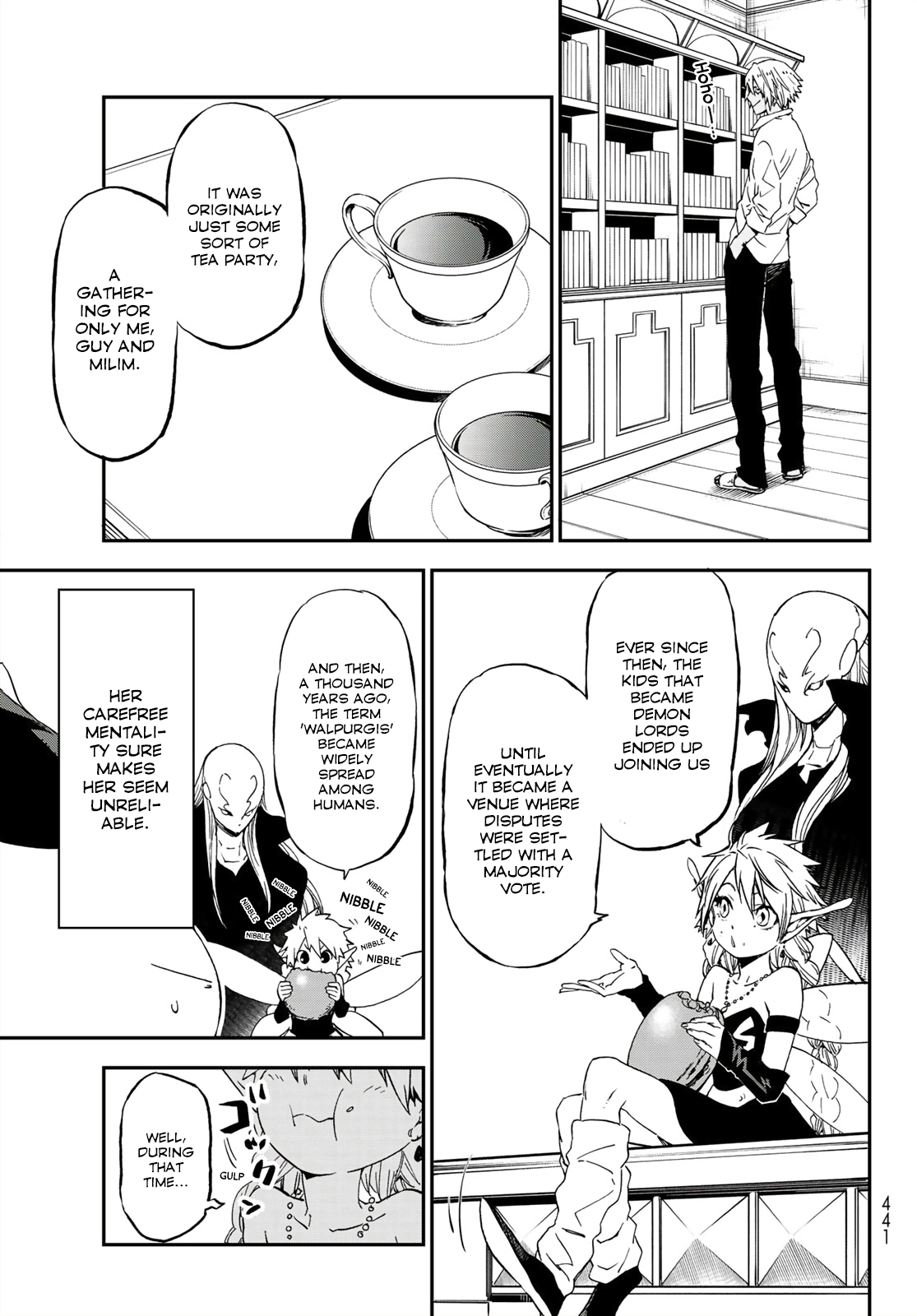 That Time I Got Reincarnated as a Slime, Chapter 76 image 03